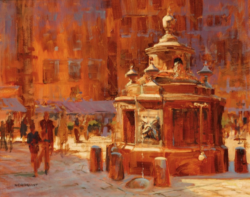 The well at Gamla Stan
16x20 pc