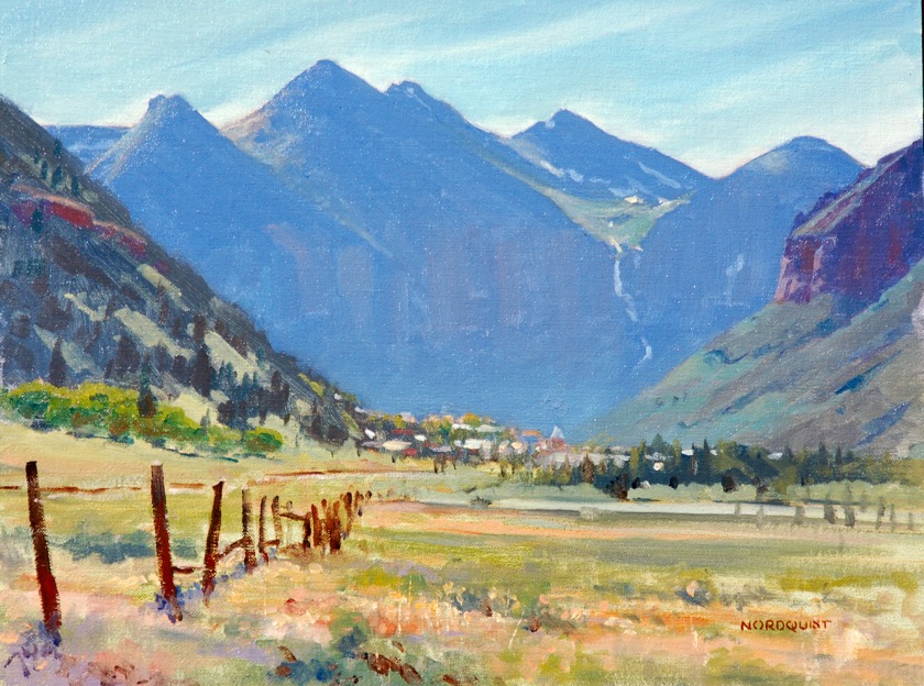 Morning on the Valley Floor
12x16 pc