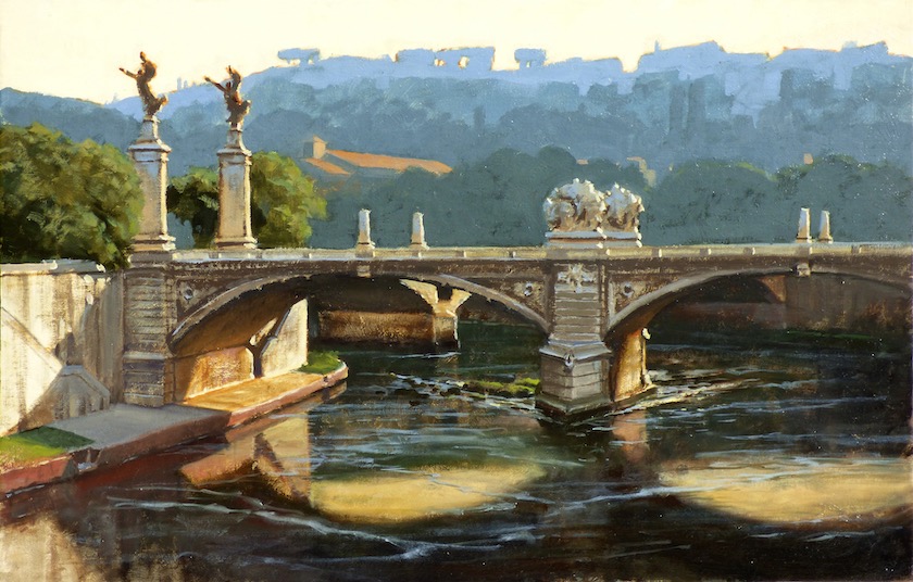 Bridges of Rome        18 x 24